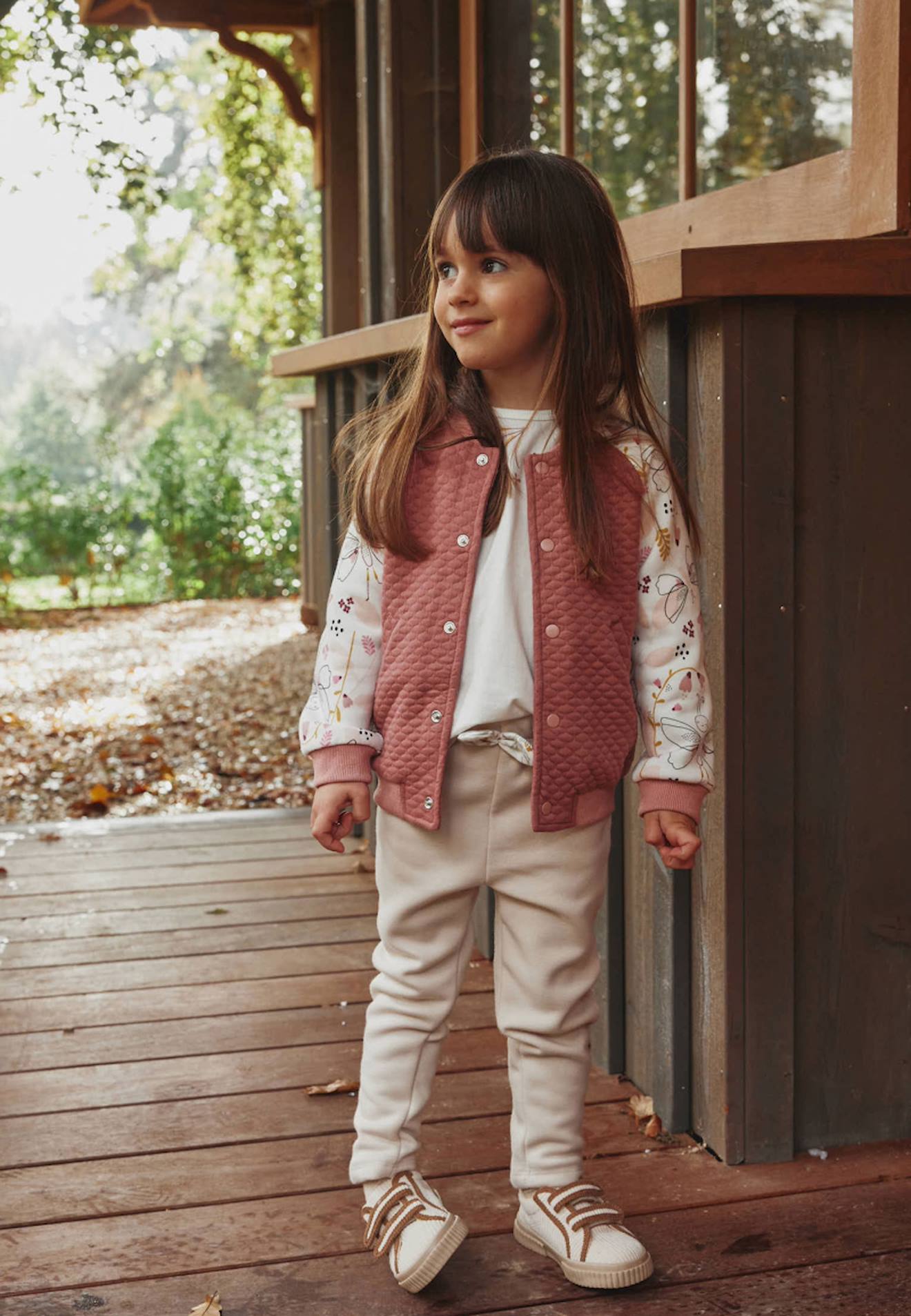 Veste Teddy Bébé Matelassée Elena Rose