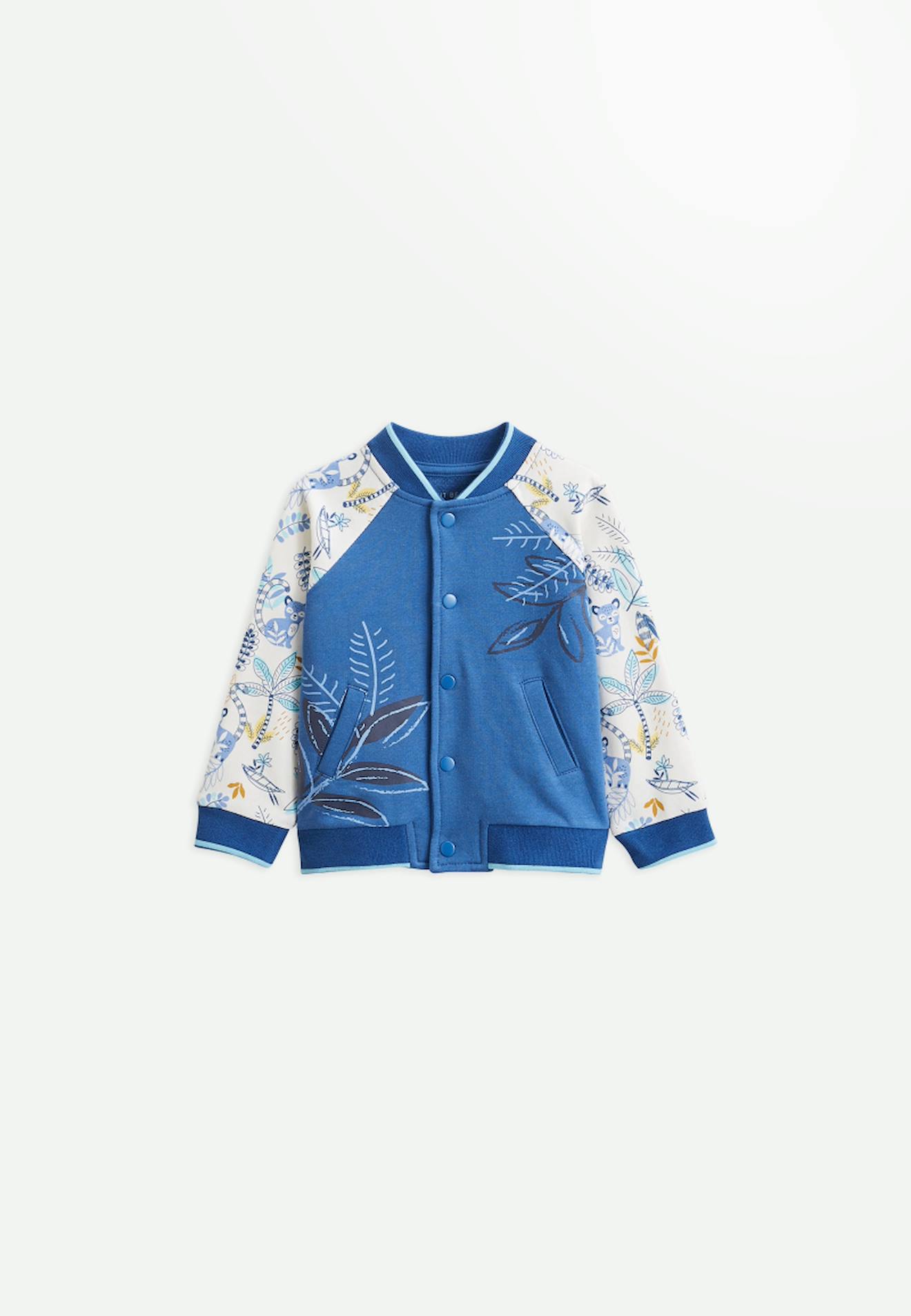 Veste Teddy Bébé Gamboa Bleu
