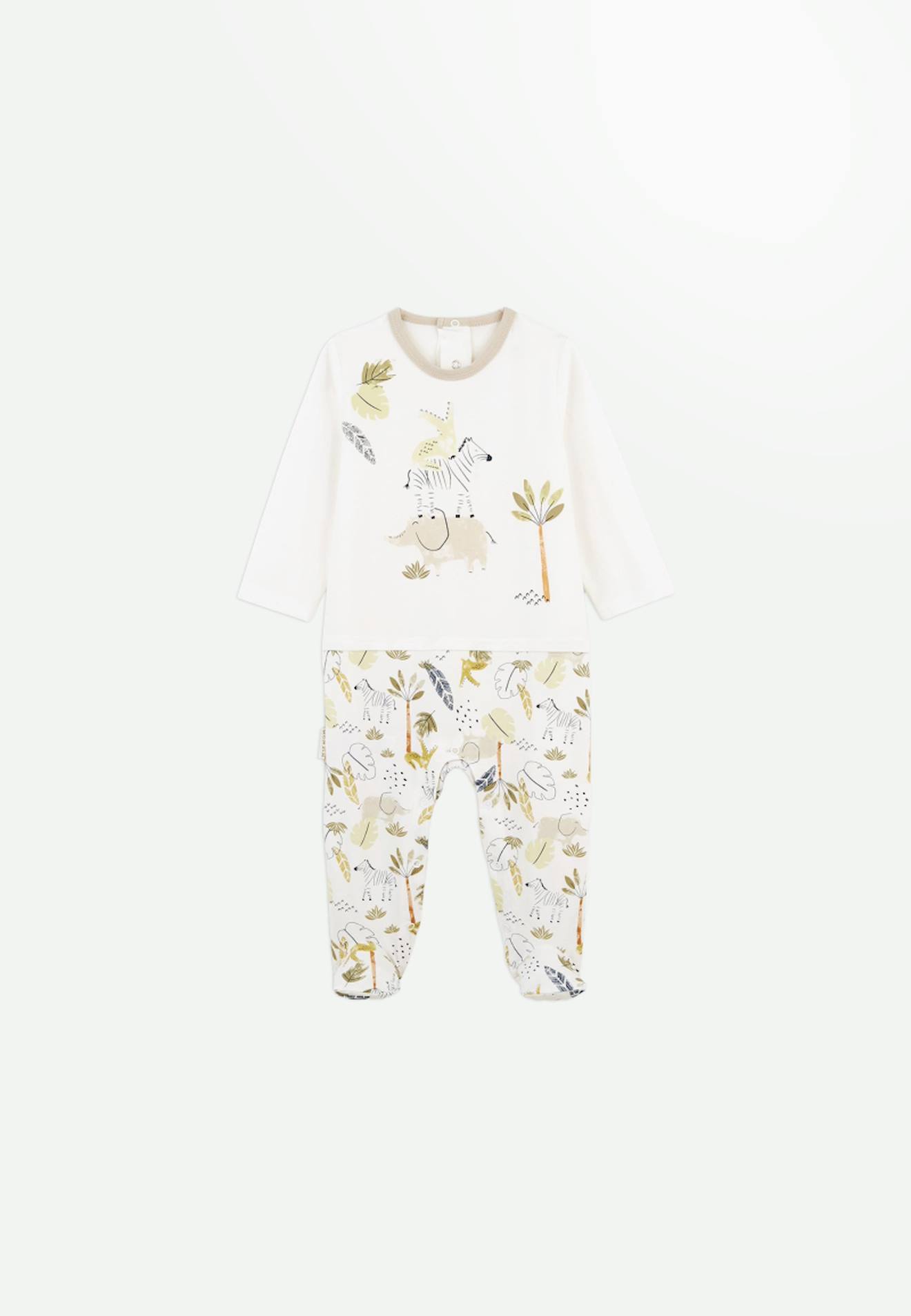 Pyjama Bébé Zagora Ecru