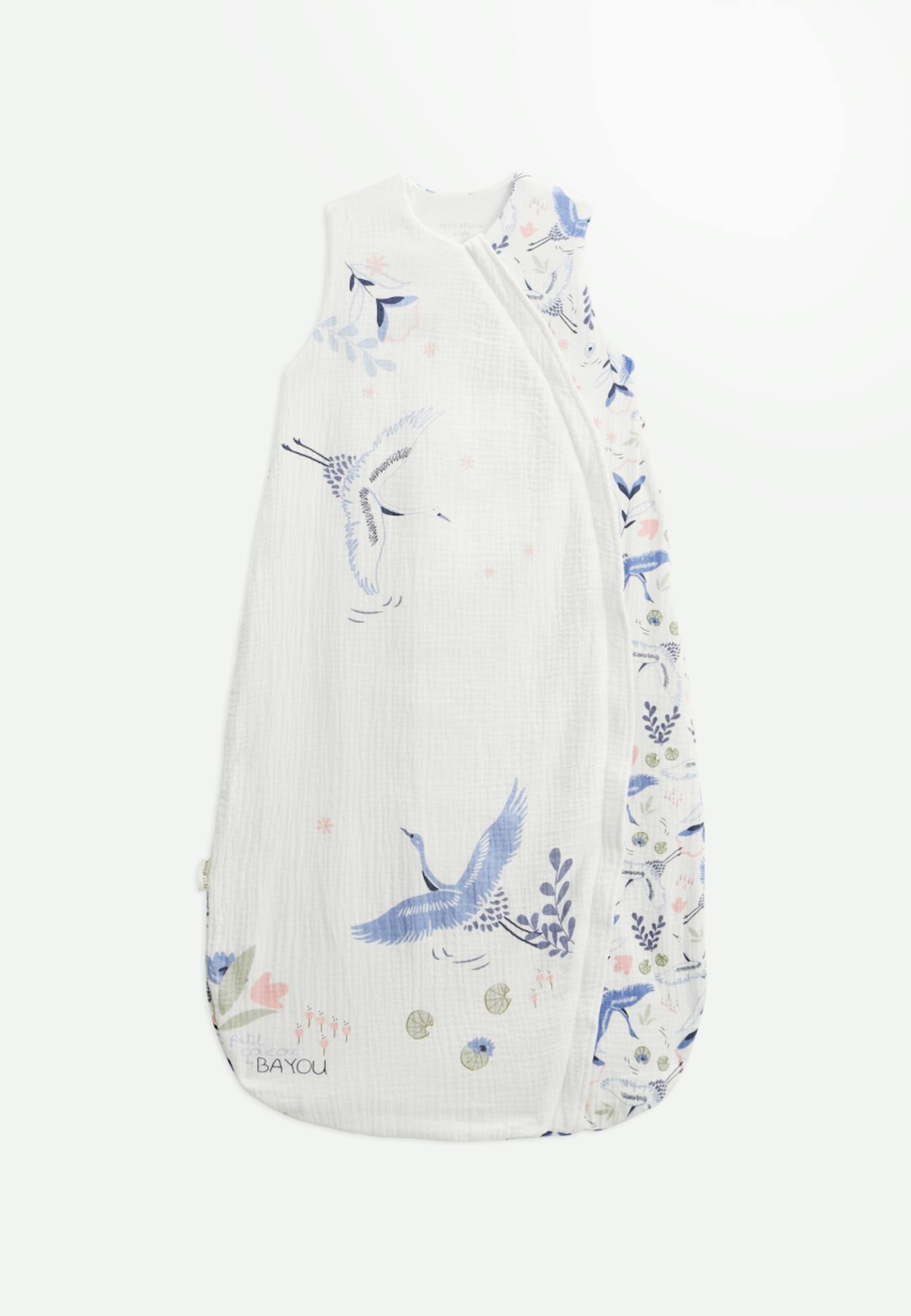 Gigoteuse D'été En Gaze De Coton Tiana Ecru