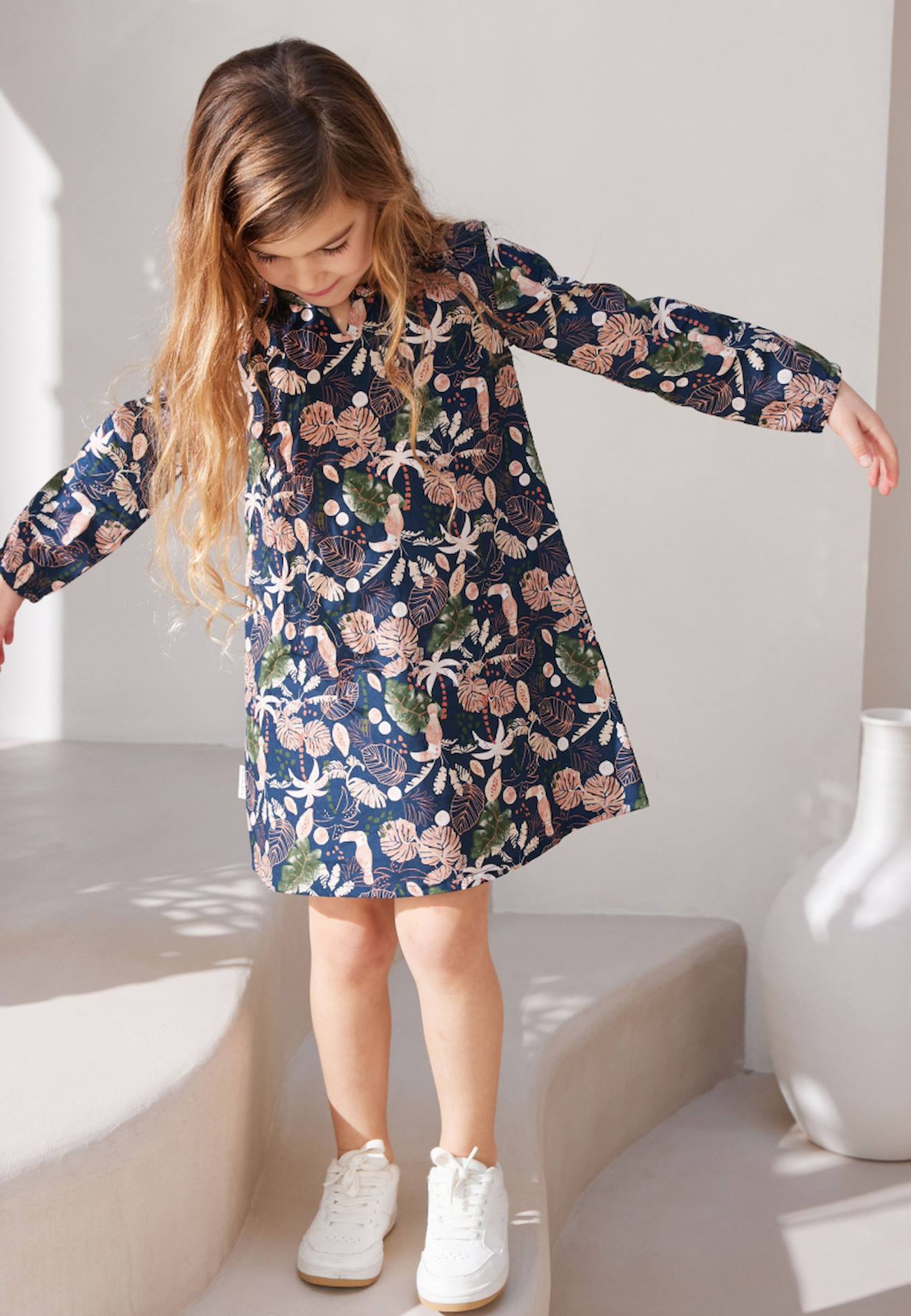 Robe Bébé Para Bleu