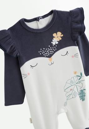 Lot De 2 Pyjamas Bébé Holamuchacha – Petit Béguin, 100% Coton, Confortables Pour Le Sommeil