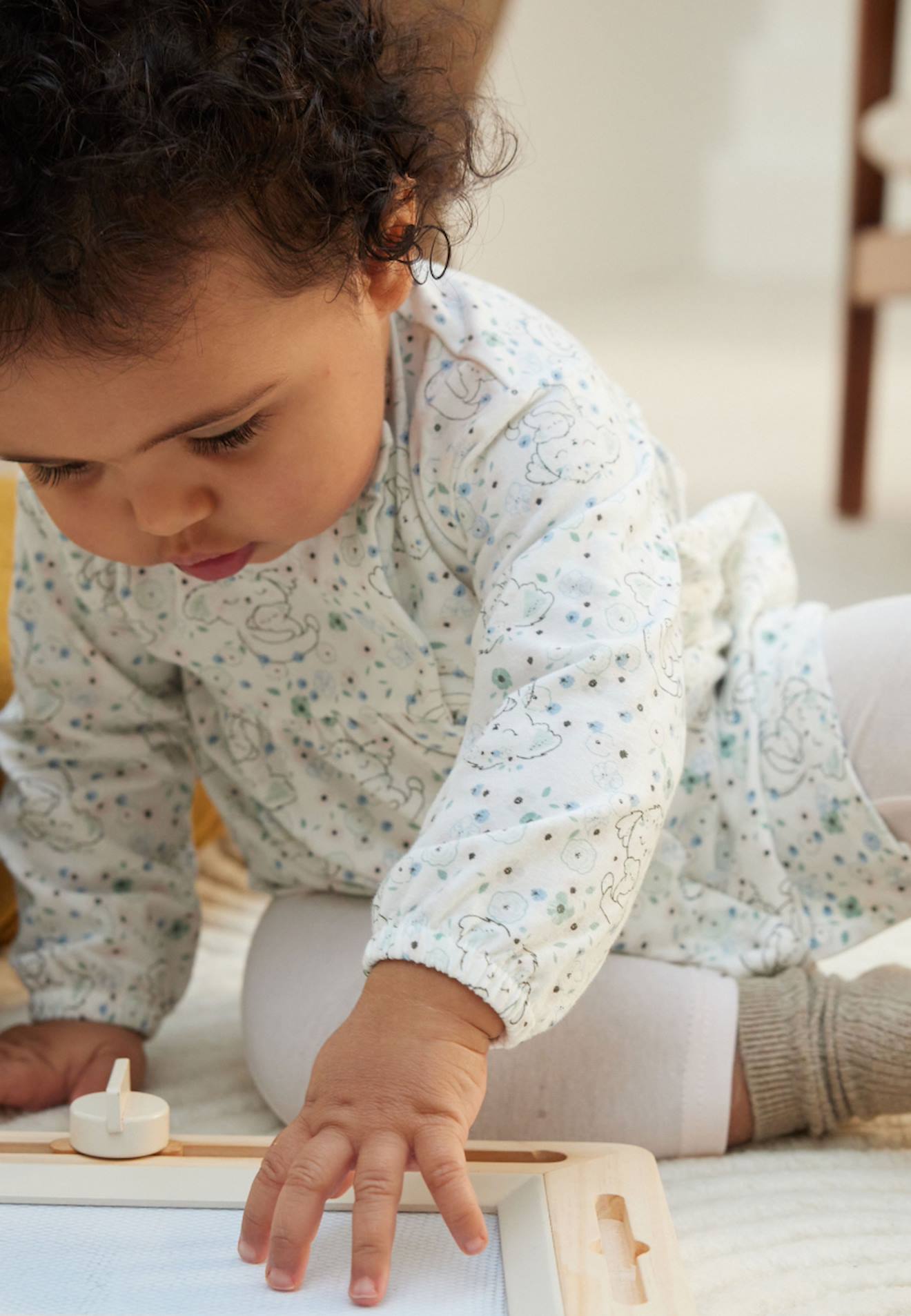 Ensemble Bébé Robe Et Legging Mini Koala Rose