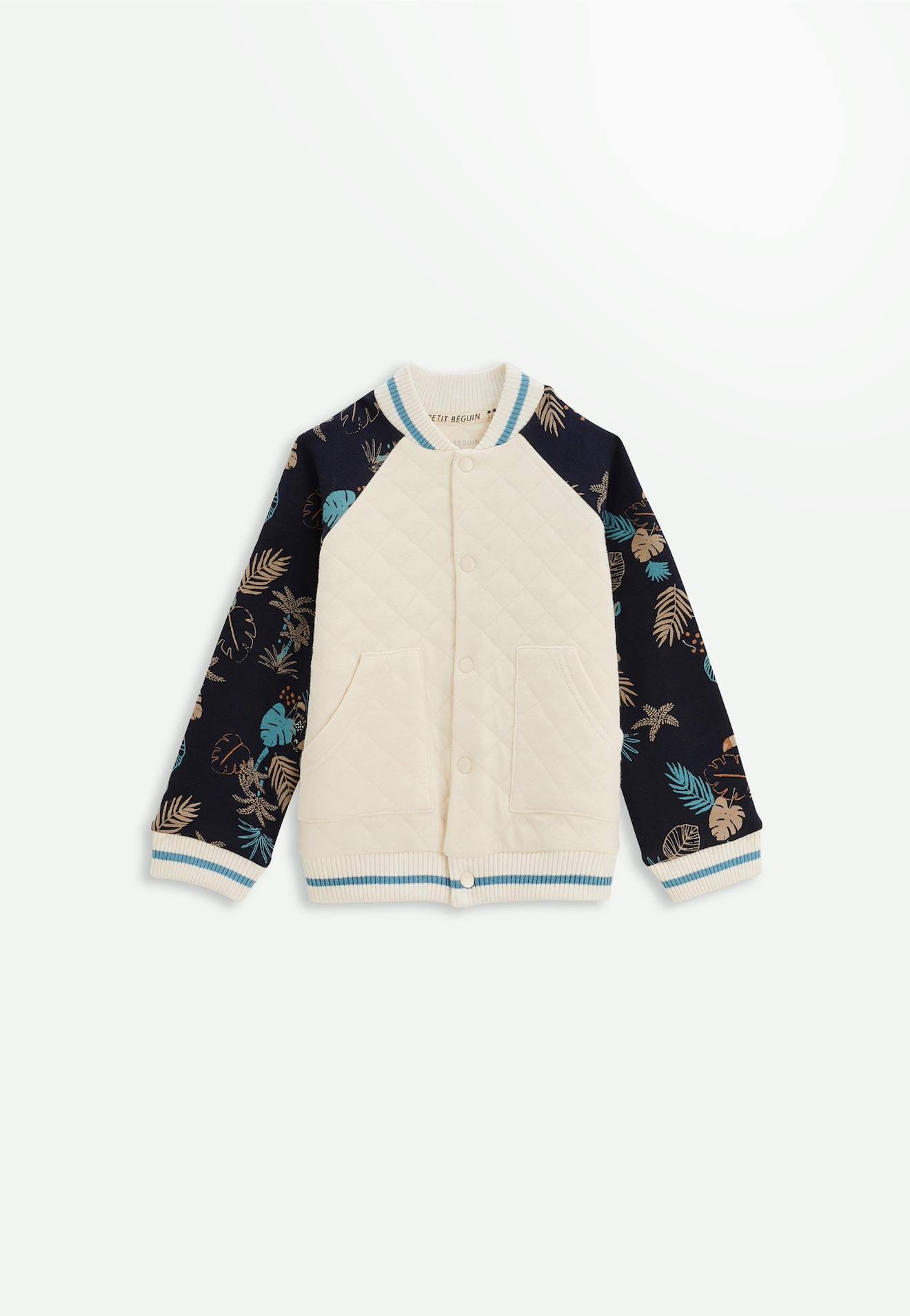 Veste Teddy Enfant Manaus Ecru