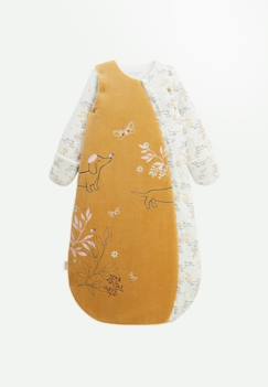 -Gigoteuse d'hiver en velours avec manches amovibles emilie
