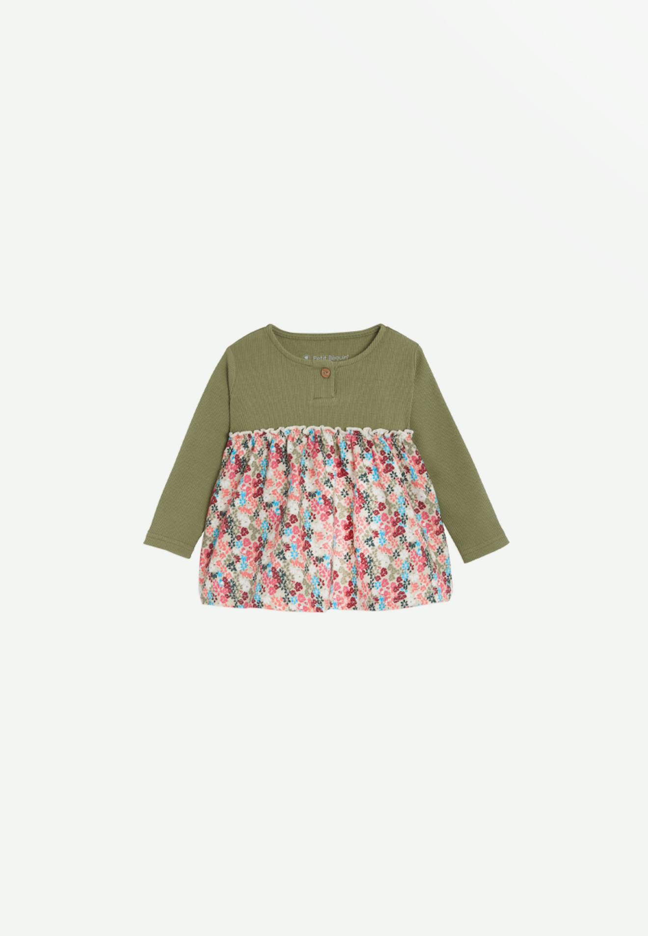 Blouse Fille Crocus Multicolore