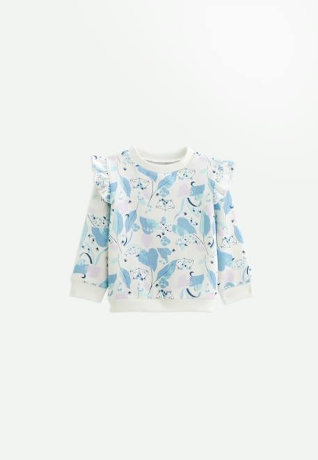 Bébé-Pull, gilet, sweat-Sweat-Sweat-shirt bébé en molleton polarmoon