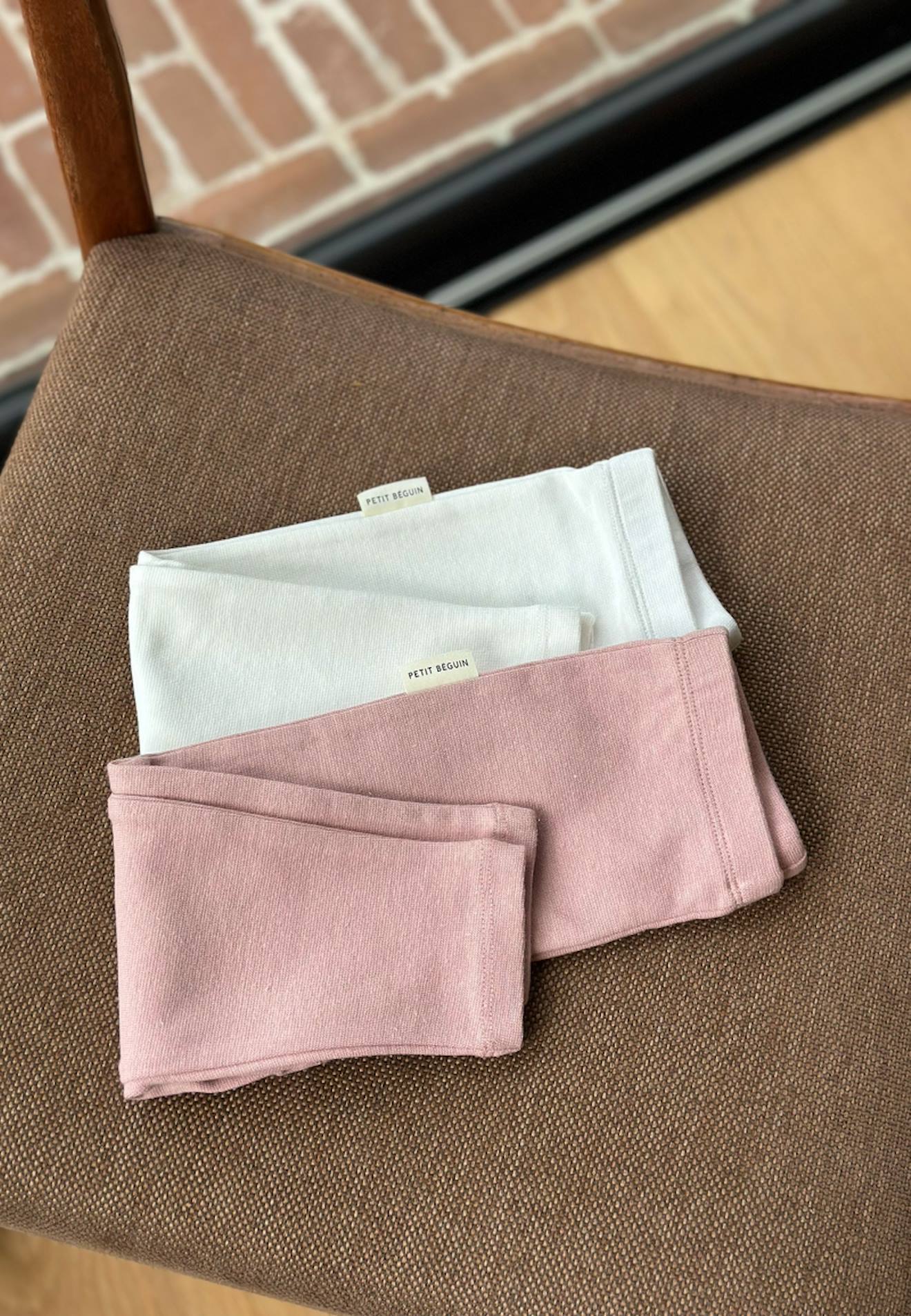 Lot De 2 Leggings Hadi Ecru