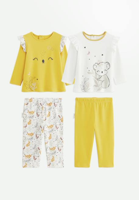 Lot de 2 pyjamas adele  - vertbaudet enfant
