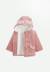 Manteau bébé velours côtelé intérieur polaire bloom Marron 4 - vertbaudet enfant 