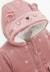 Manteau bébé velours côtelé intérieur polaire bloom Marron 6 - vertbaudet enfant 