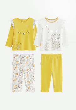 -Lot de 2 pyjamas bébé adele
