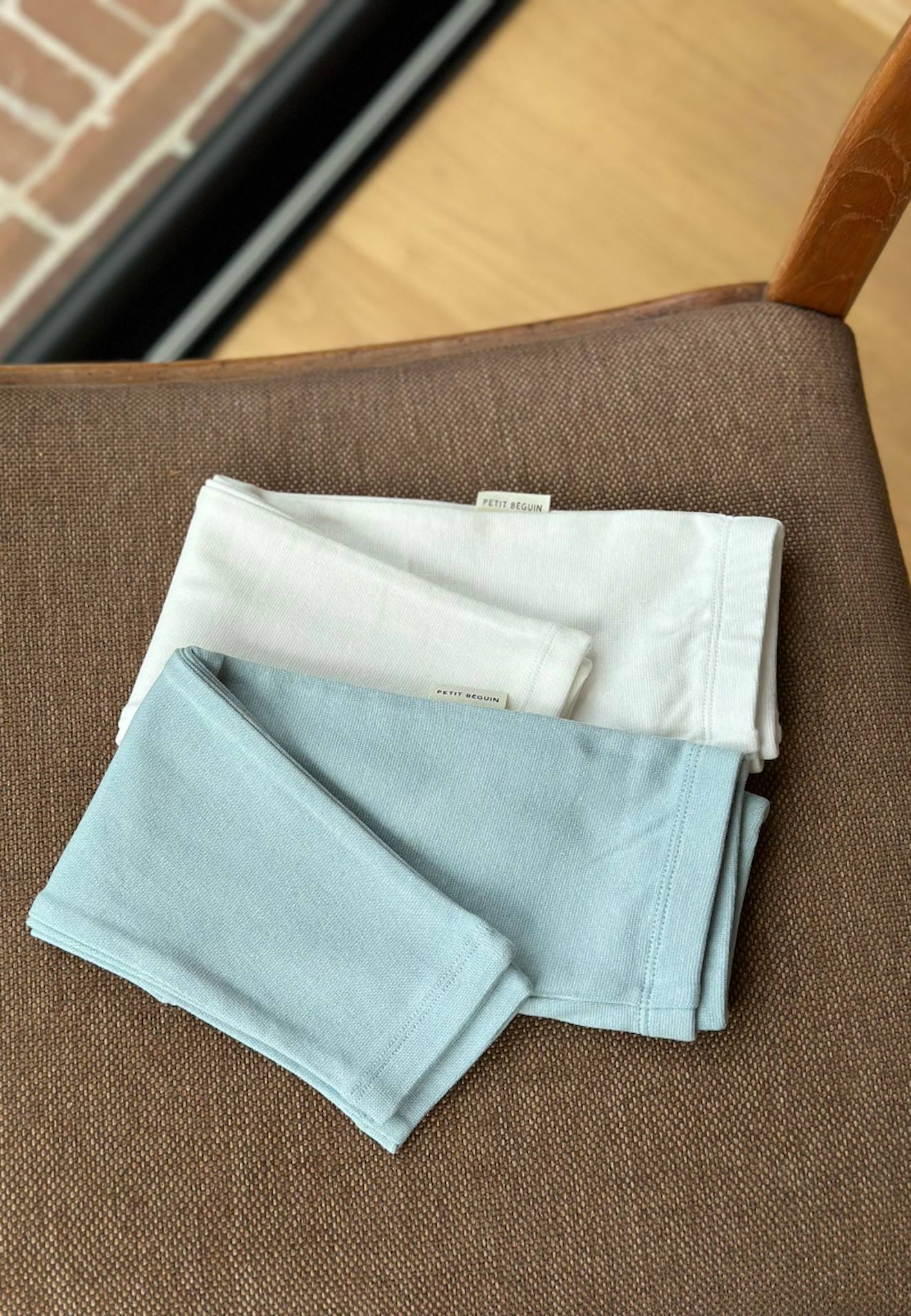 Lot De 2 Leggings Bébé Kiss Bleu