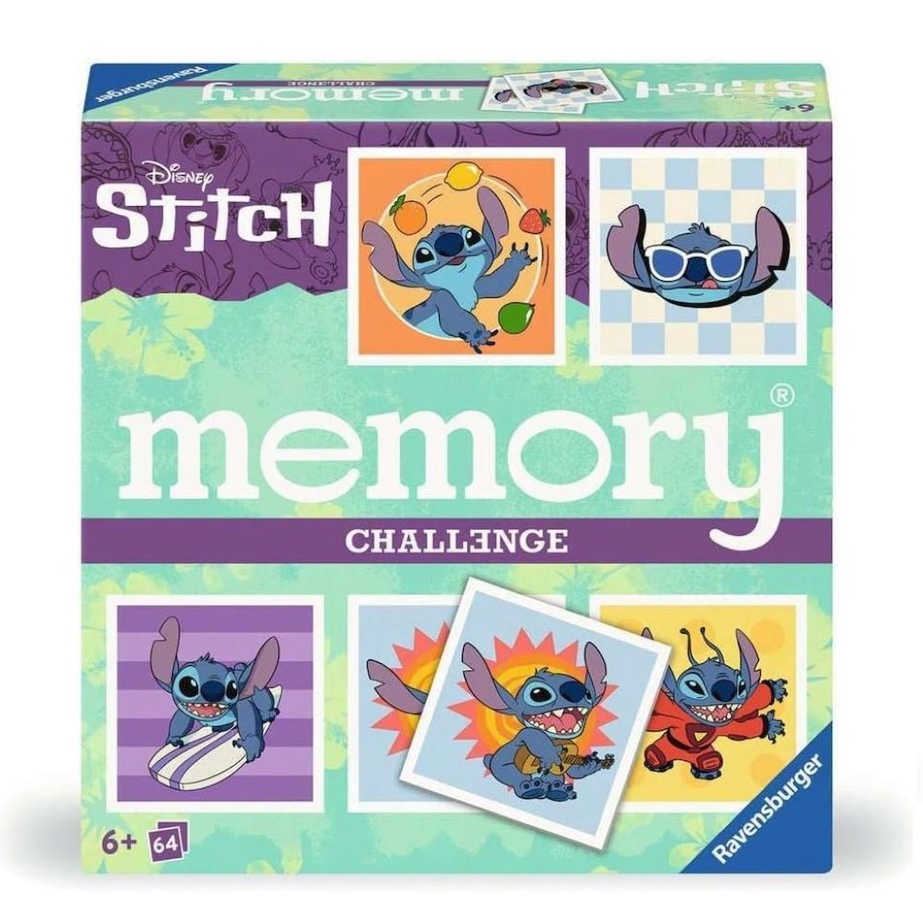 Ravensburger - Challenge Memory Stitch Vert