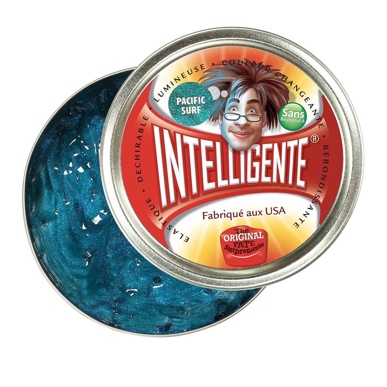 Pâte Intelligente Pacific Surf Bleu