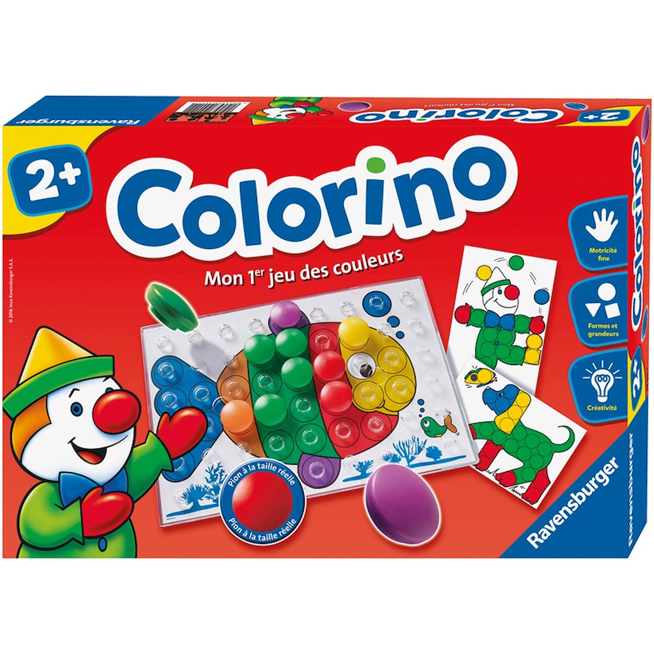 Jeu Colorino Multicolore