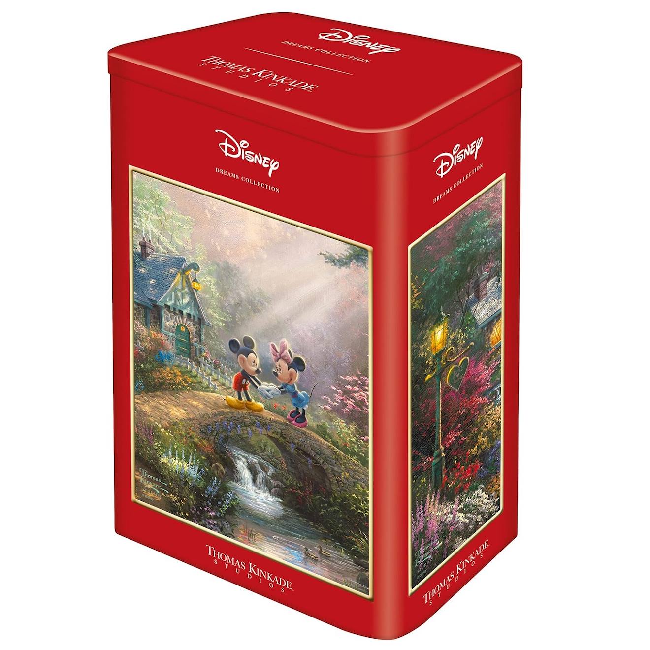 Puzzle Mickey Et Minnie 500 Pcs Rouge