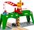 Grue double voie de chargement Vert 4 - vertbaudet enfant 