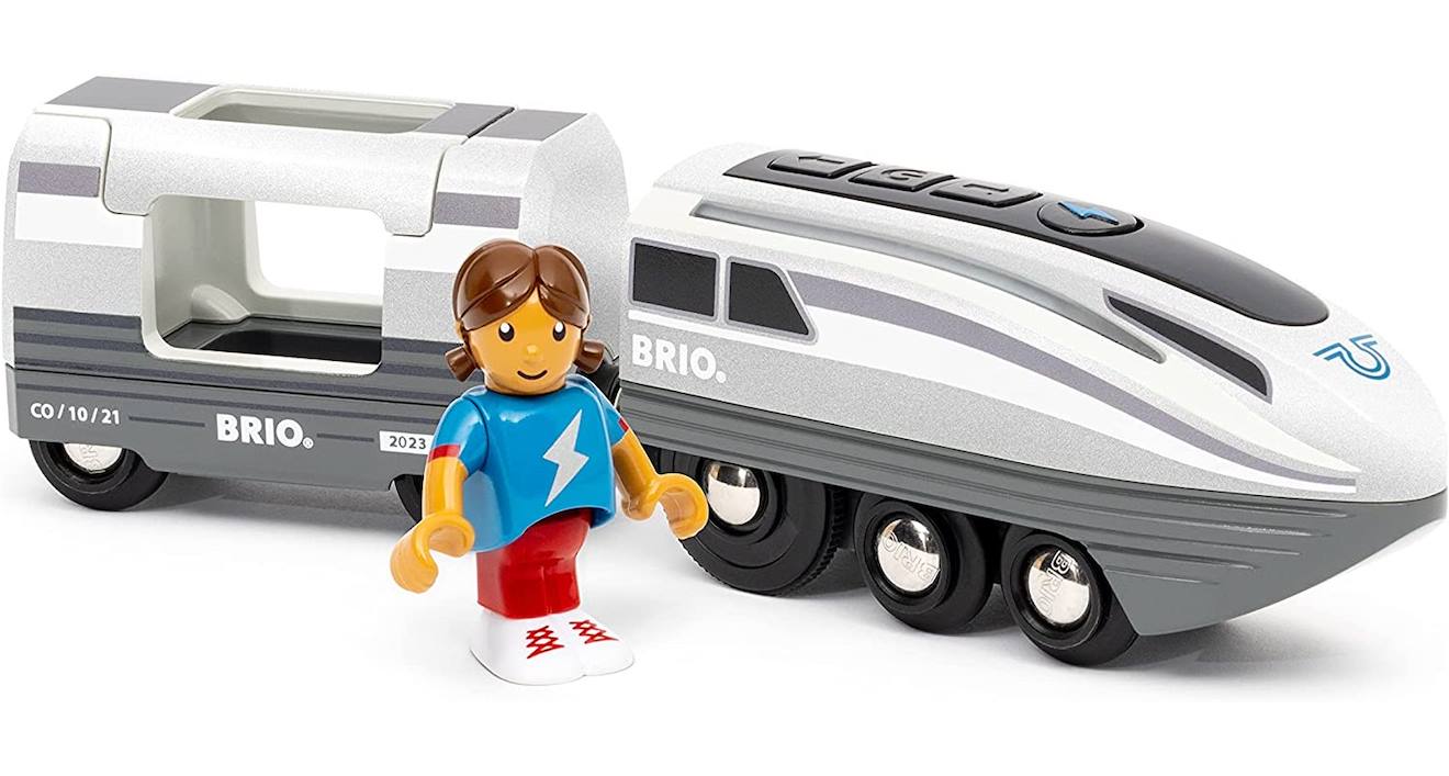 BRIO - Turbo Train Gris