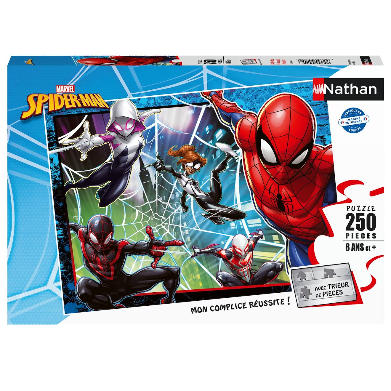 Puzzle Spider Man Naissance D'un Héros 250 Pcs Blanc