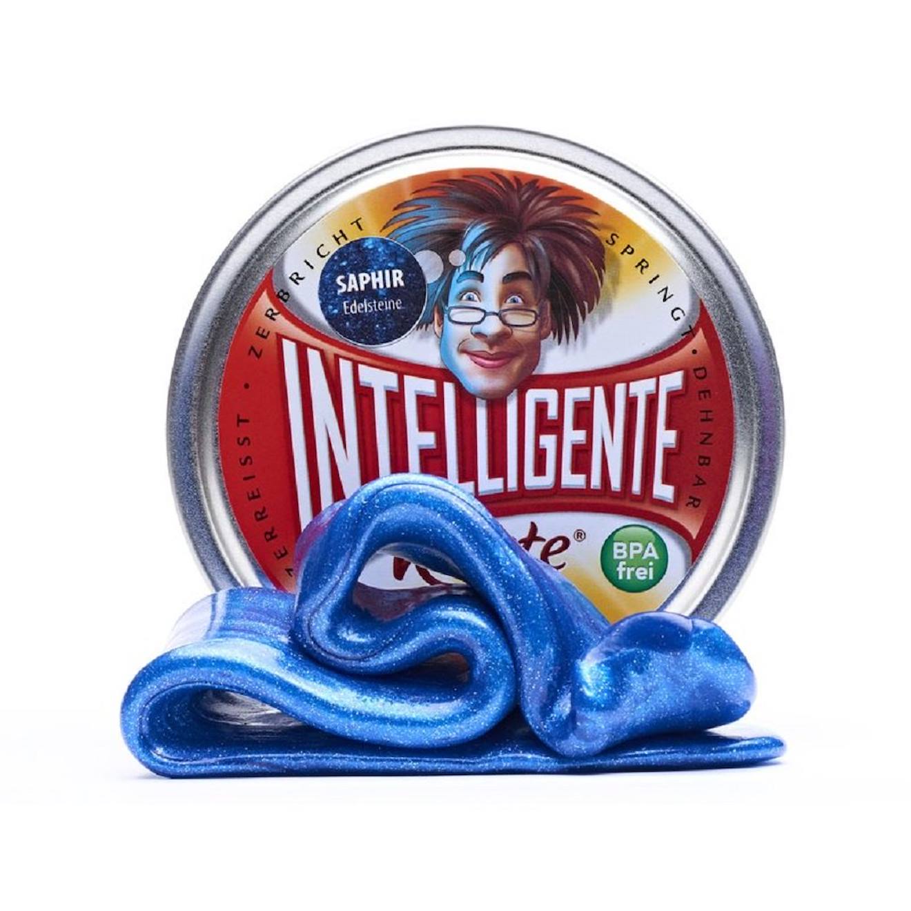Pâte Intelligente Saphir Bleu