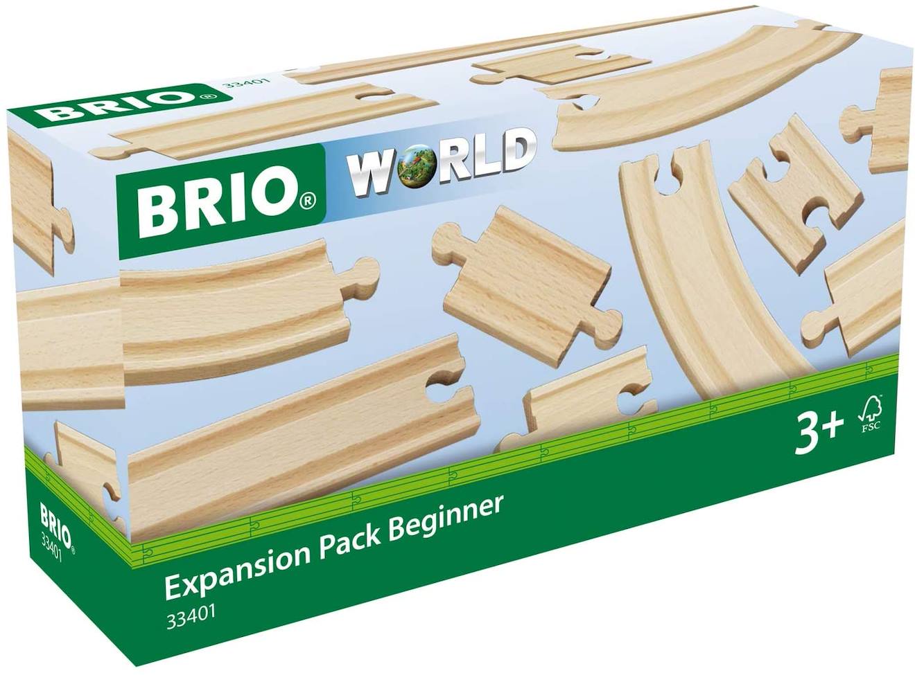BRIO - Coffret Évolution Débutant Beige