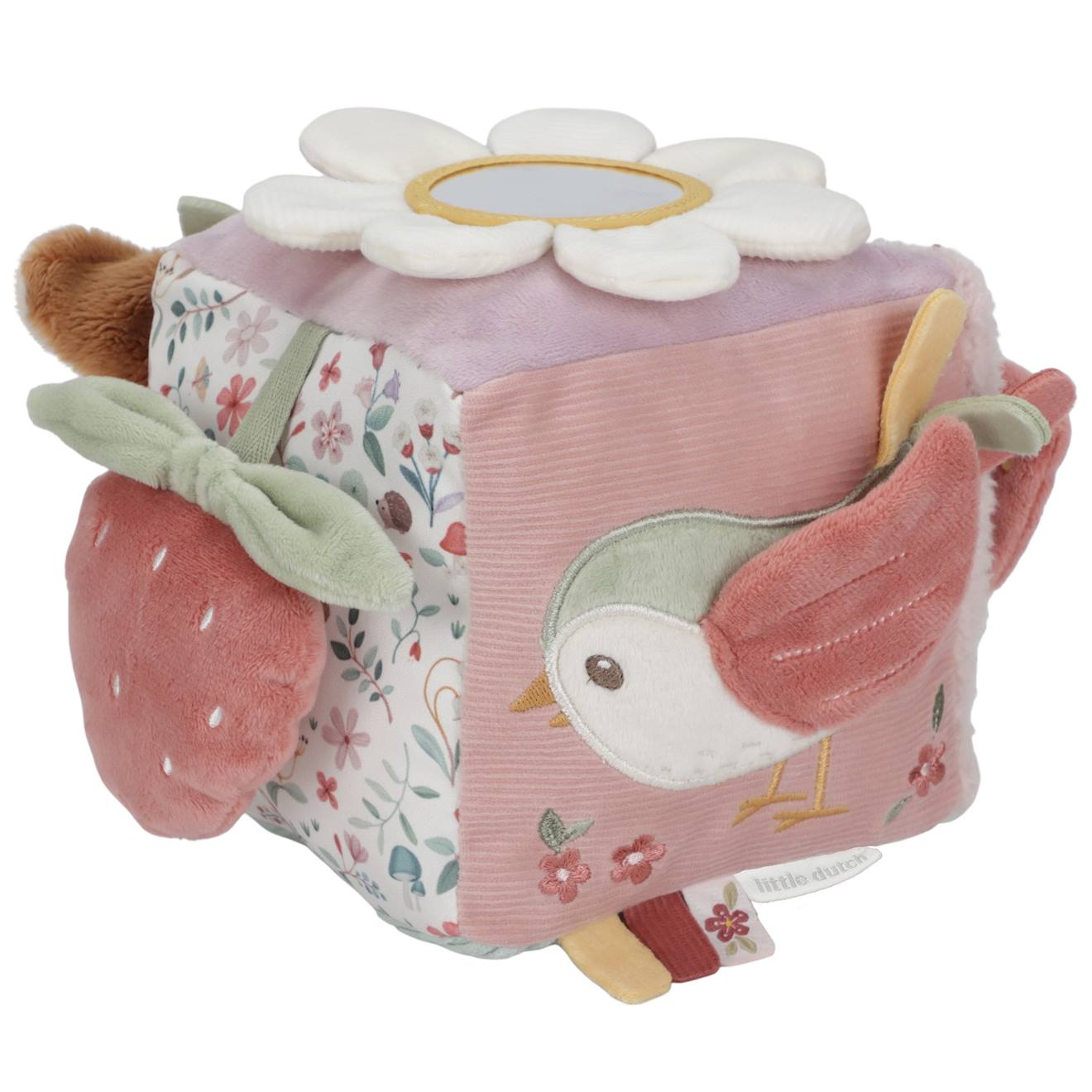 Cube D'activités Soft Fairy Garden Rose