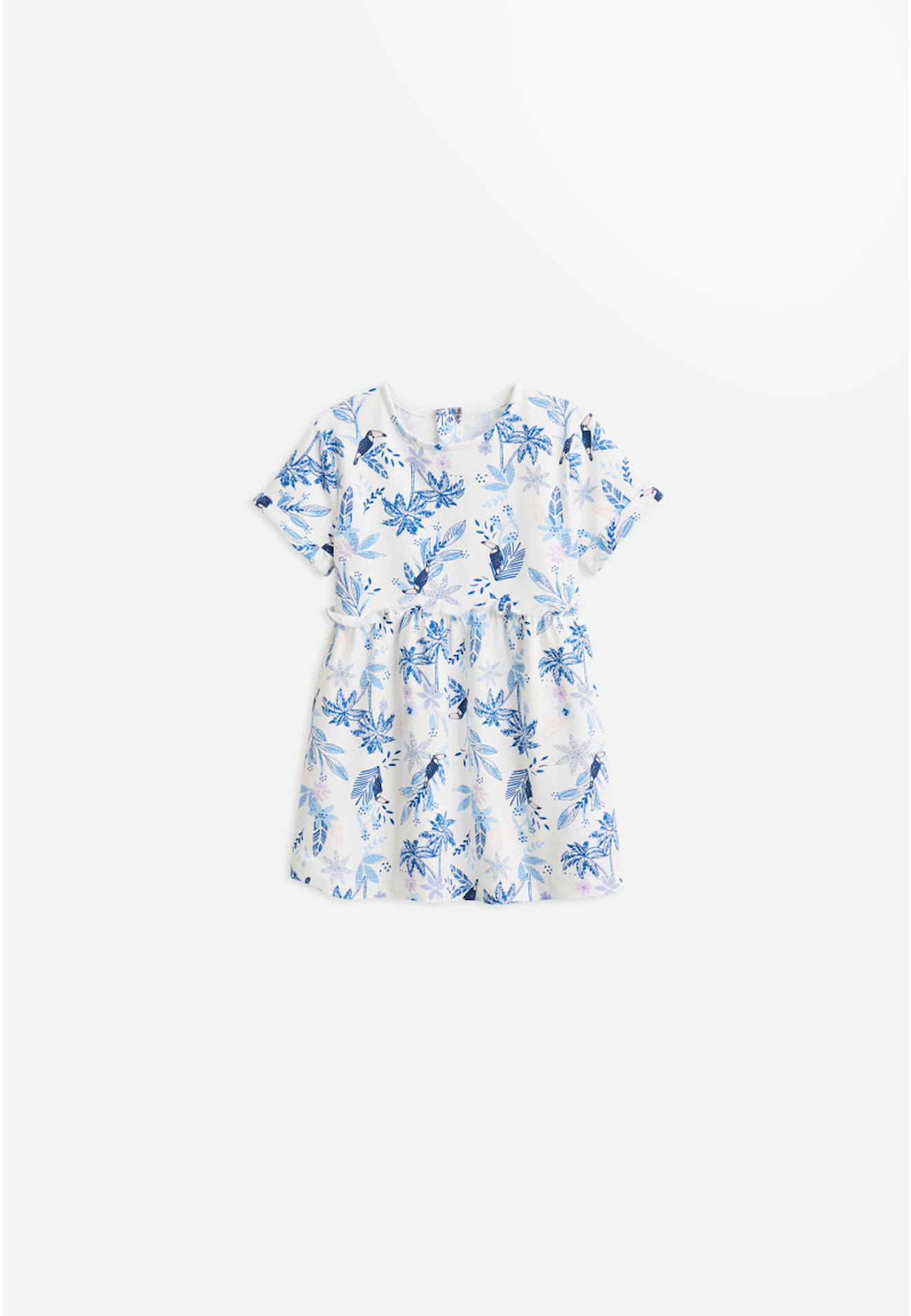 Robe Enfant Moorea Ecru