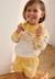 Sweat-shirt enfant ciao milano Jaune 1 - vertbaudet enfant 