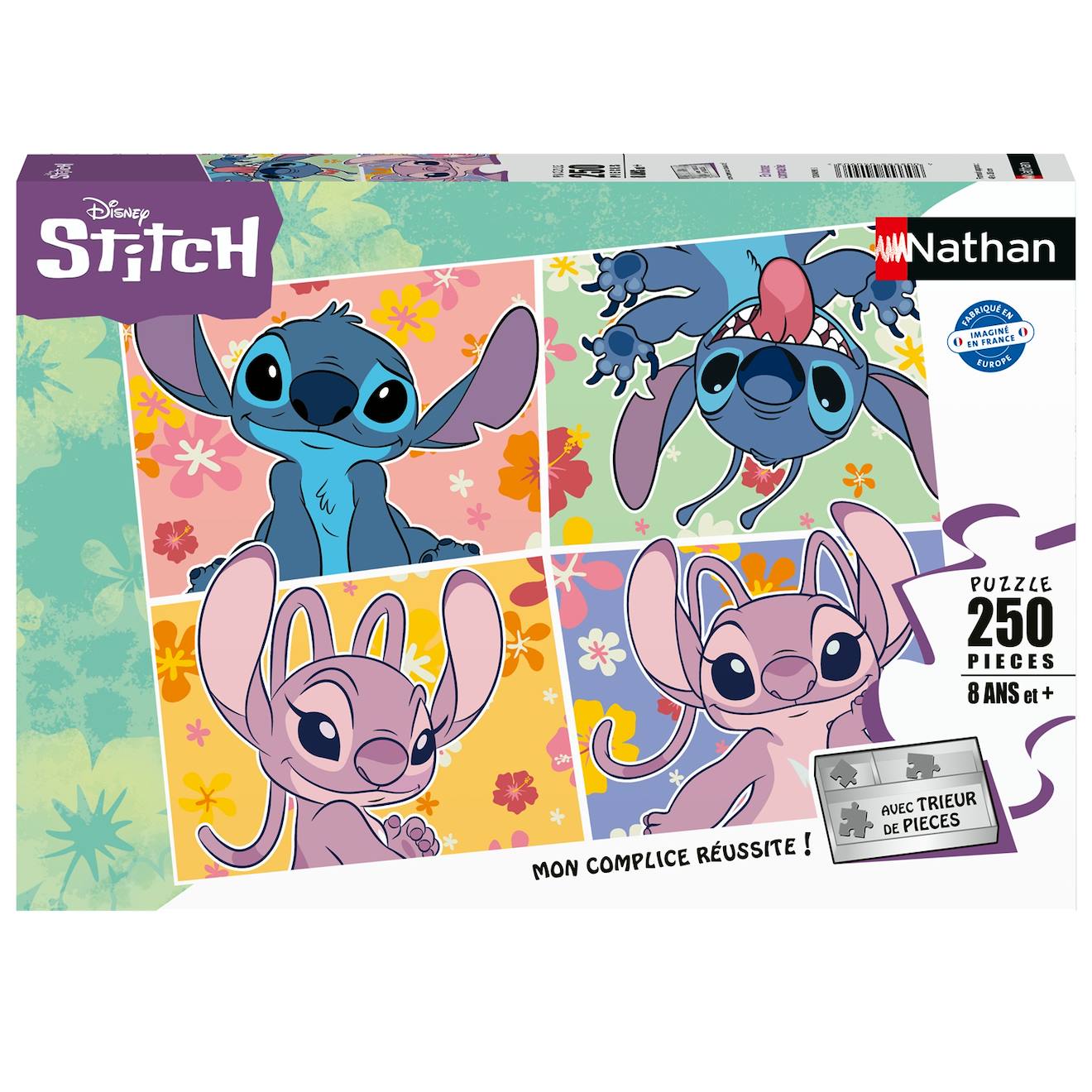 Puzzle Stitch En Bonne Compagnie 250 Pcs Blanc