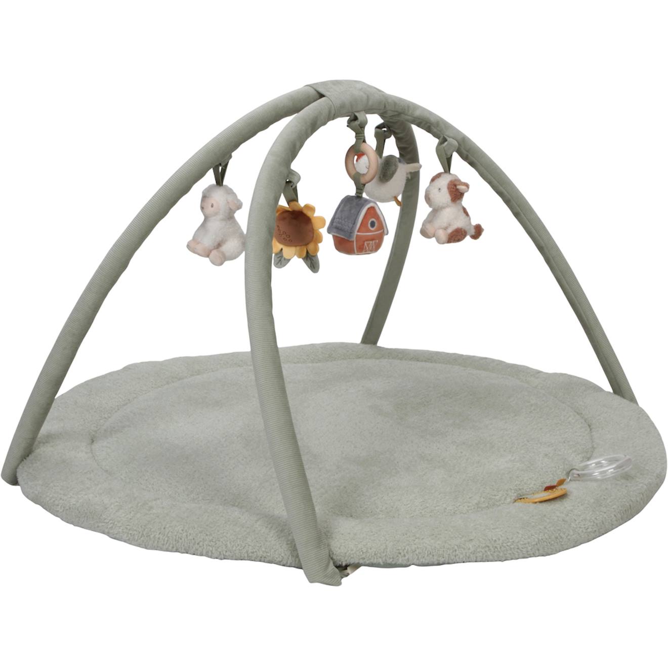 LITTLE DUTCH - Tapis De Jeu Little Farm Vert