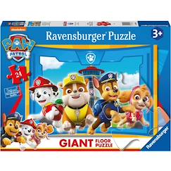 Jouet-Puzzle géant pat'patrouille 24 pcs