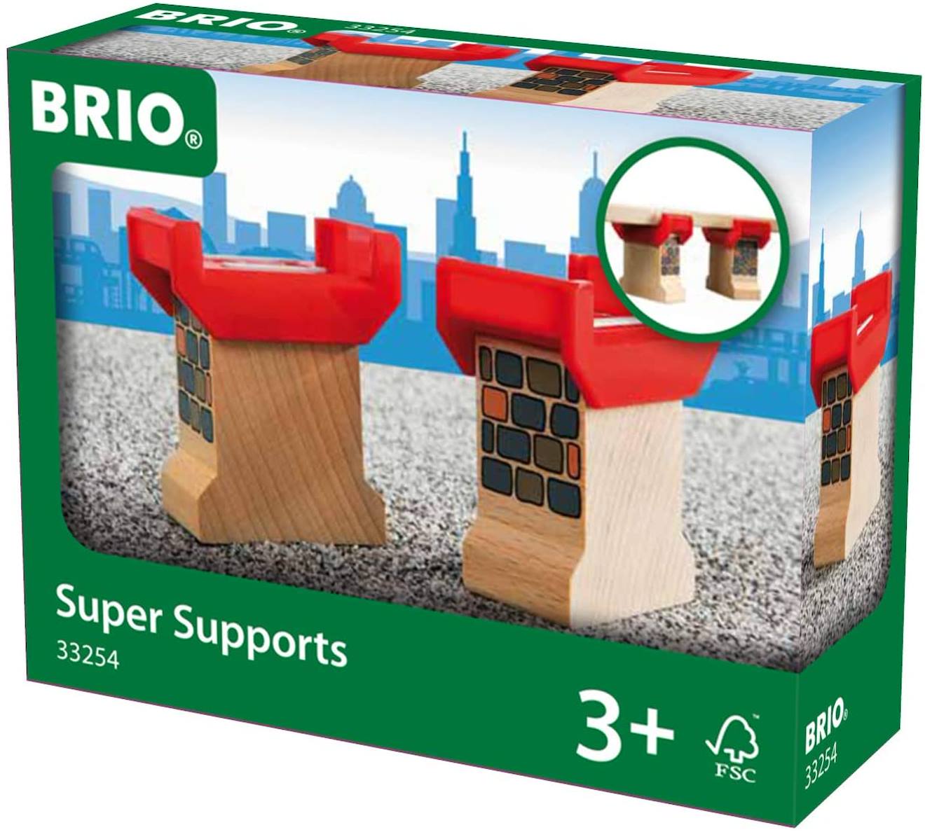 BRIO - Supports De Pont Gris