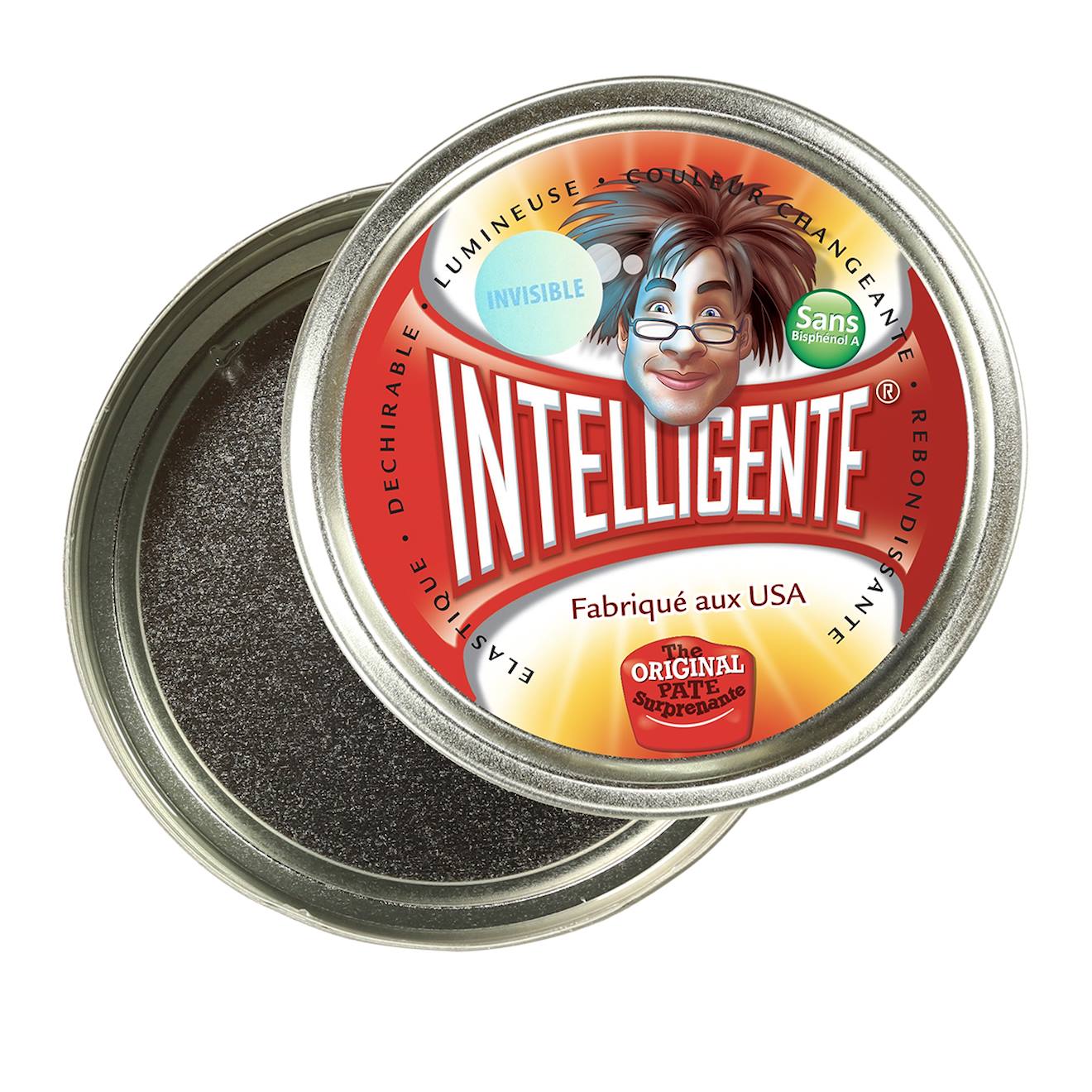 Pâte Intelligente Invisible Blanc