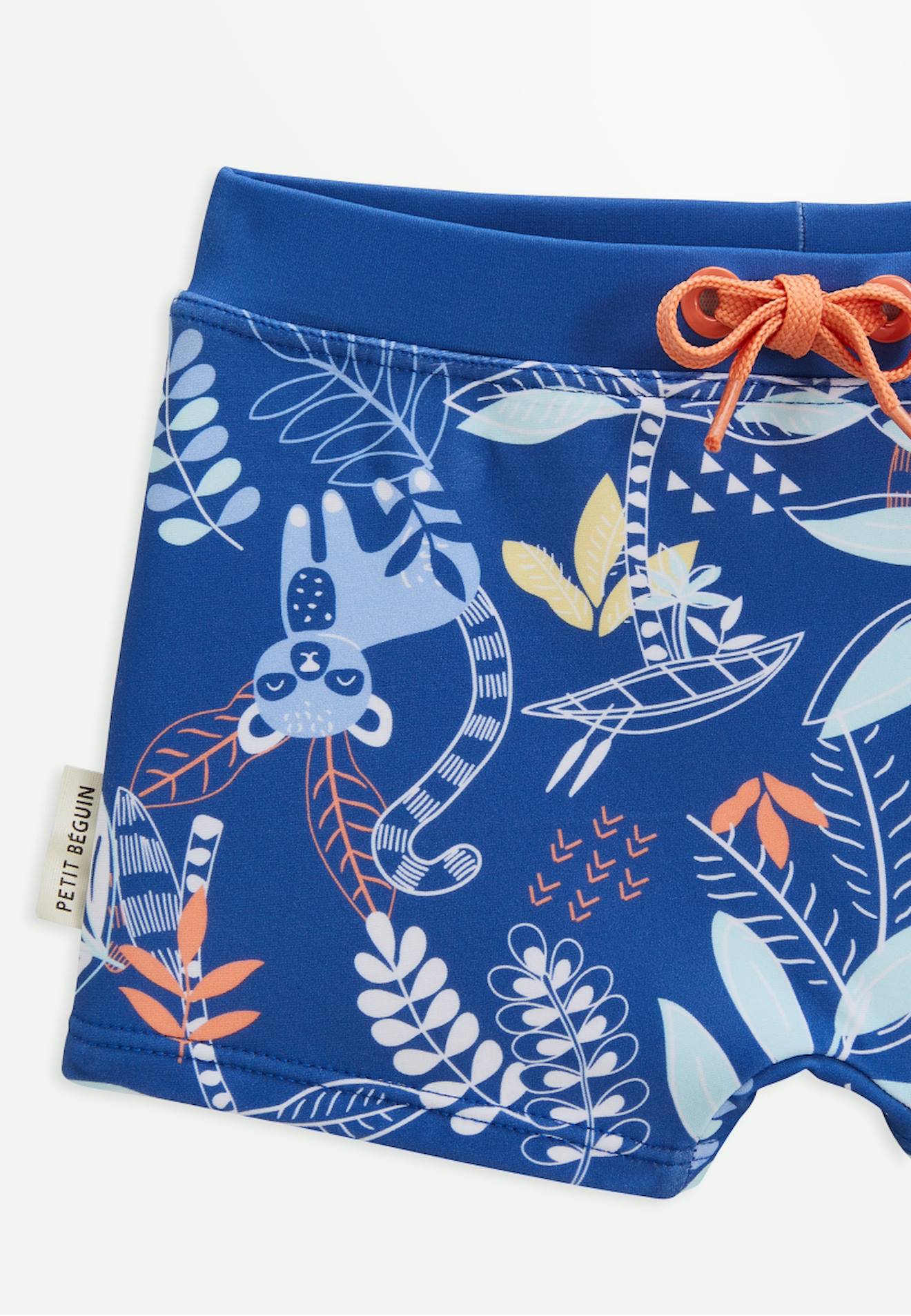 Boxer De Bain Enfant Gamboa Bleu