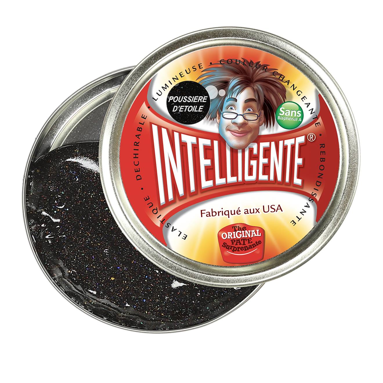 Pâte Intelligente Poussière D'étoile Noir