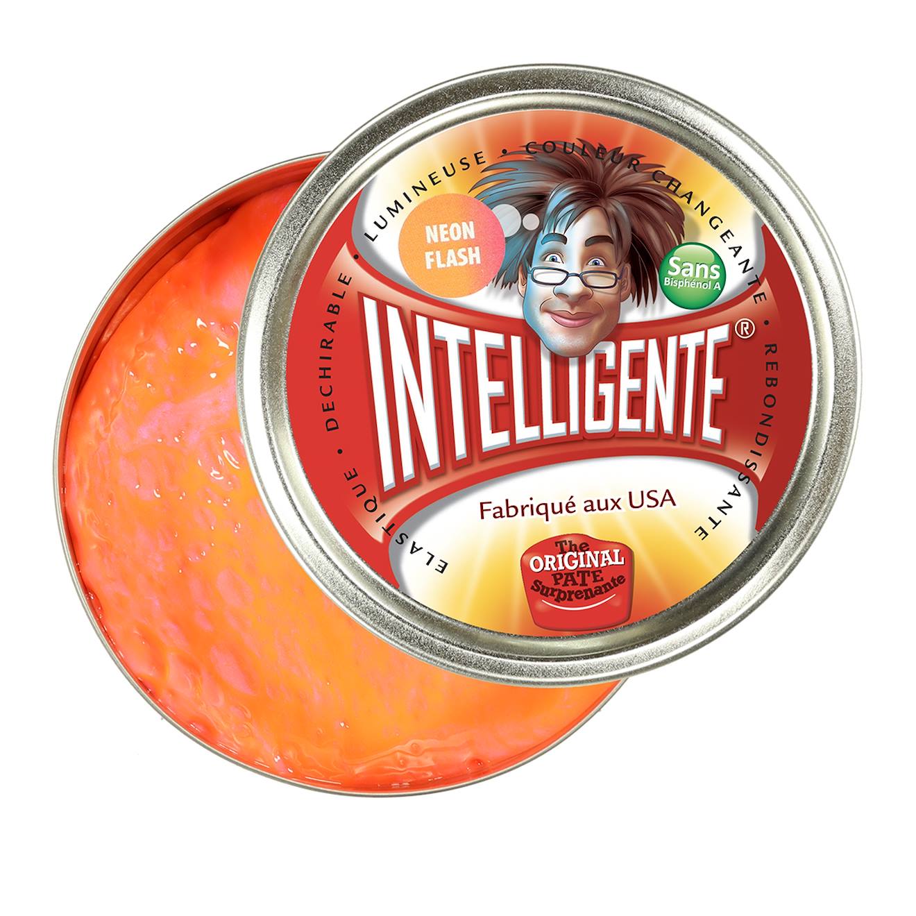 Pâte Intelligente Neon Flash Orange