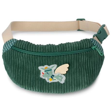 Lilliputien - Sac Banane Joe Le Dragon Vert