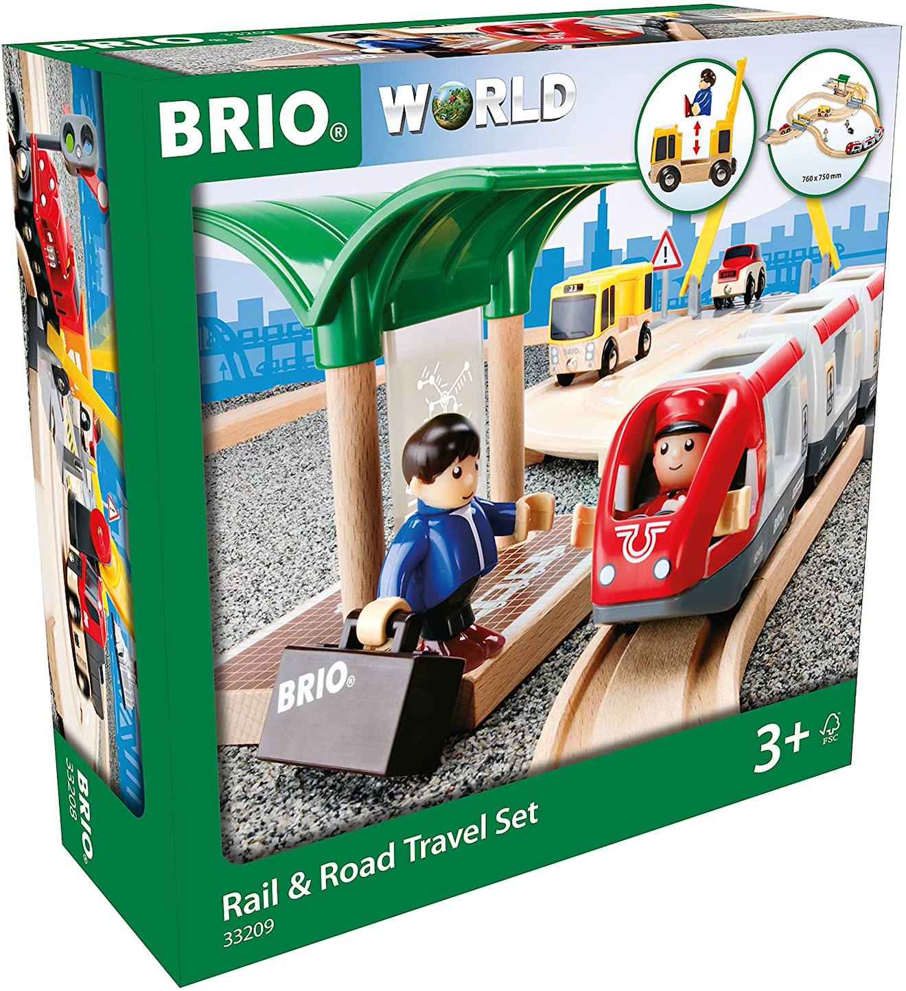 Circuit Correspondance Train Et Bus Vert