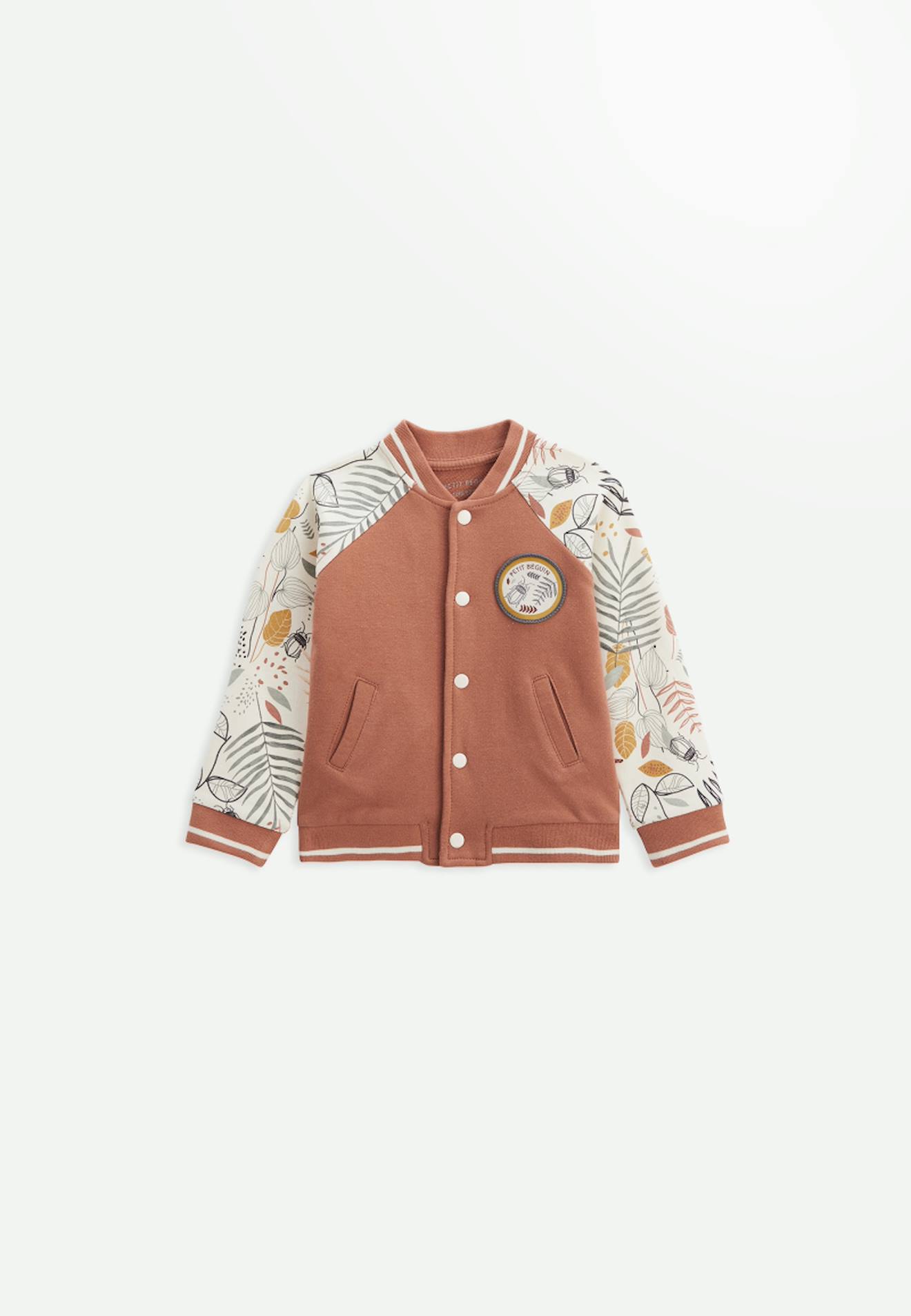 Veste Teddy Enfant Goya Camel