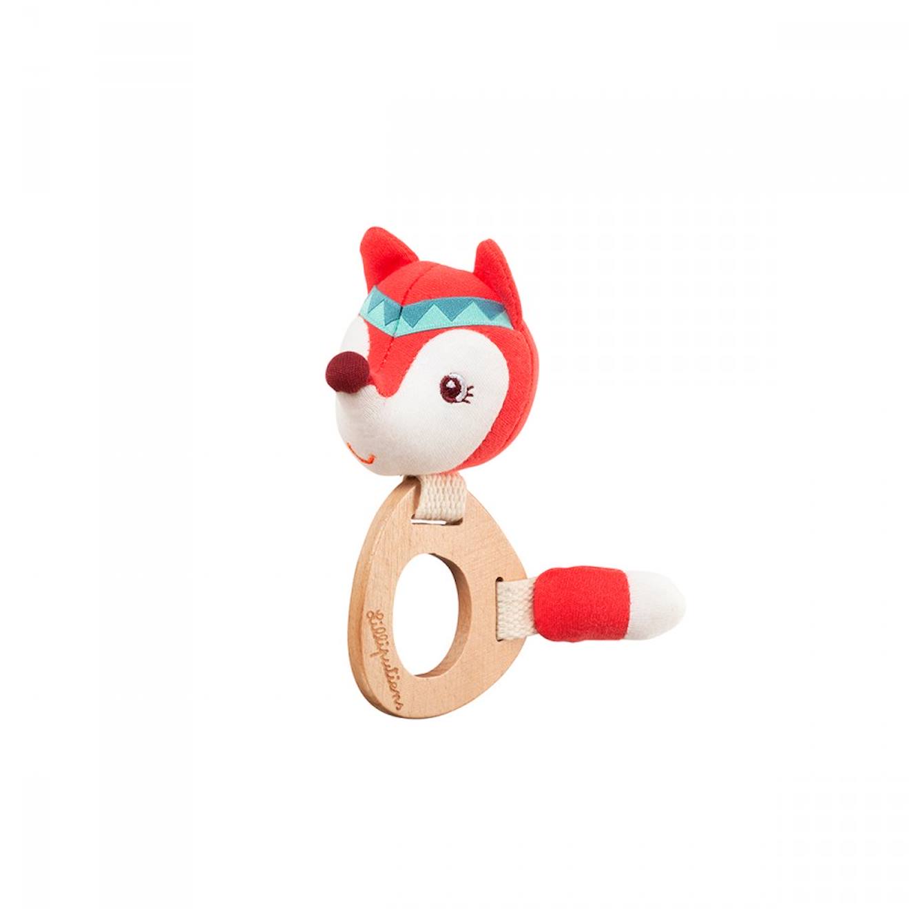 Hochet Eco Alice Orange