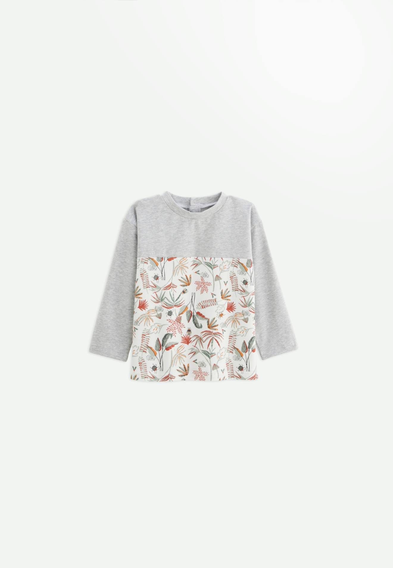 T-shirt Enfant Abou Gris