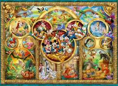 Jouet-Puzzle famille disney 500 pièces