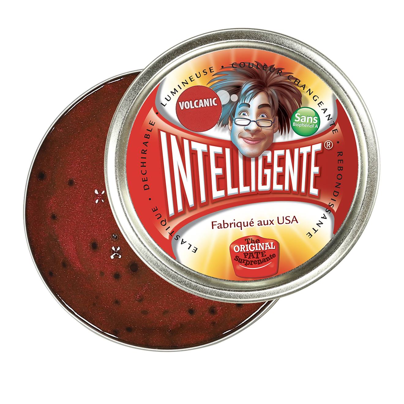 Pâte Intelligente Volcanic Rouge