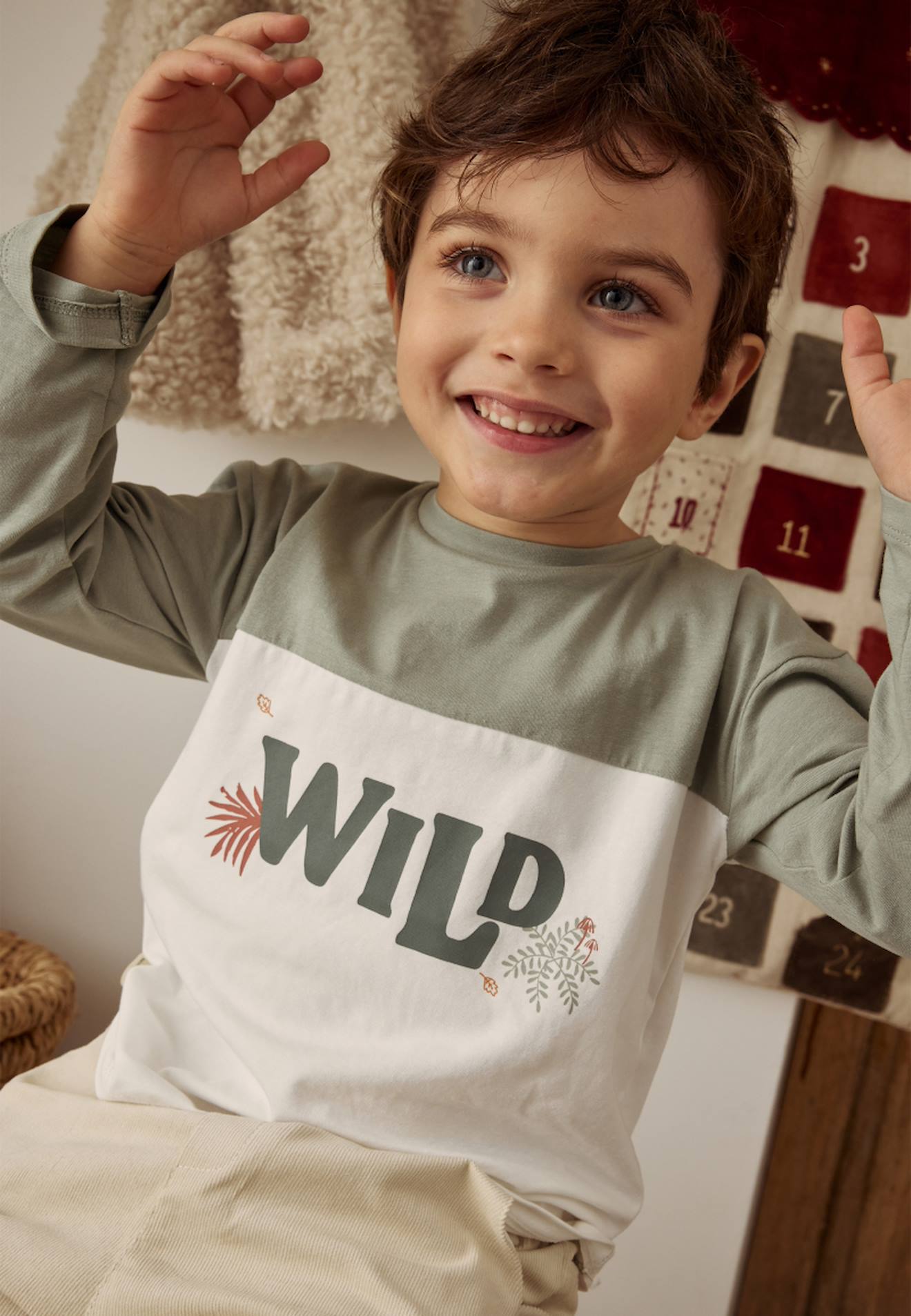 T-shirt Enfant Abou Vert
