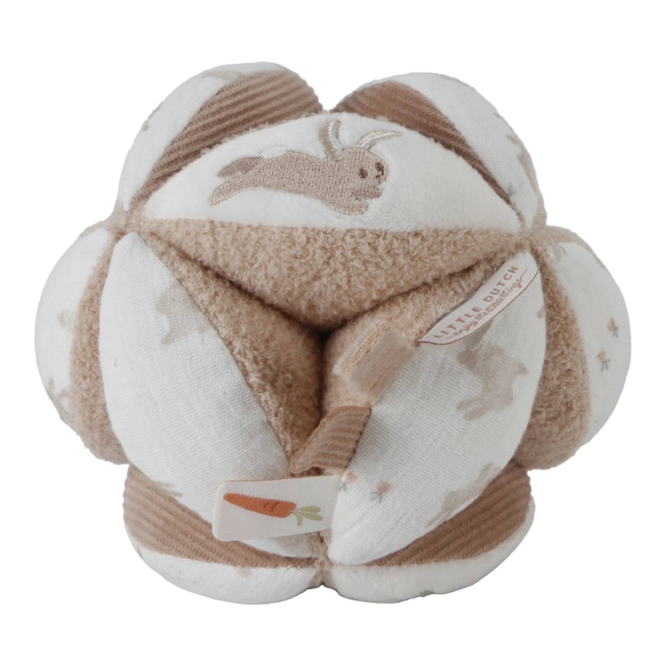 Balle De Préhension Baby Bunny Beige