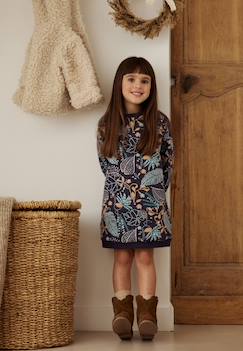 Bébé-Robe, jupe-Robe enfant en molleton holamuchacha