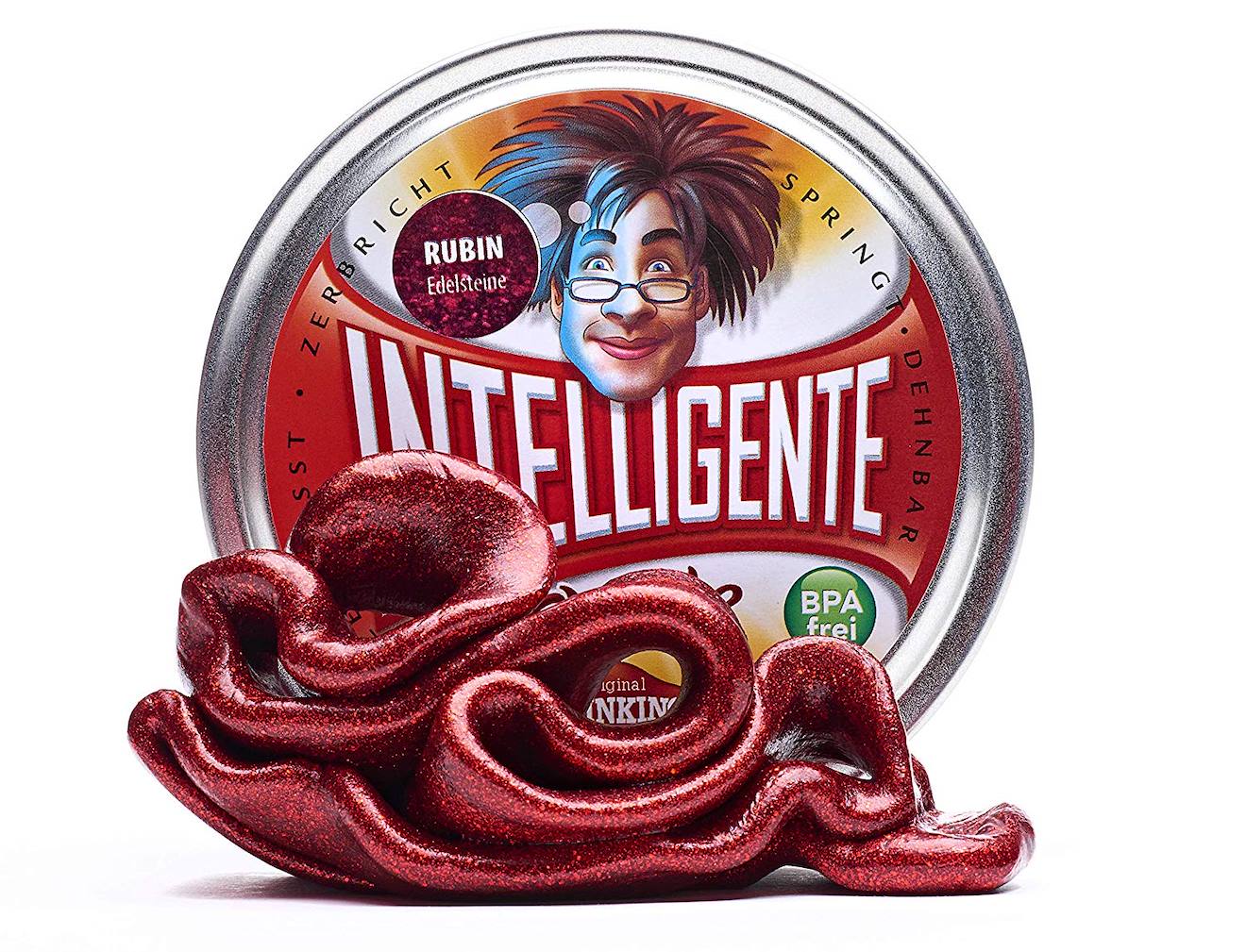 Pâte Intelligente Rubis Rouge