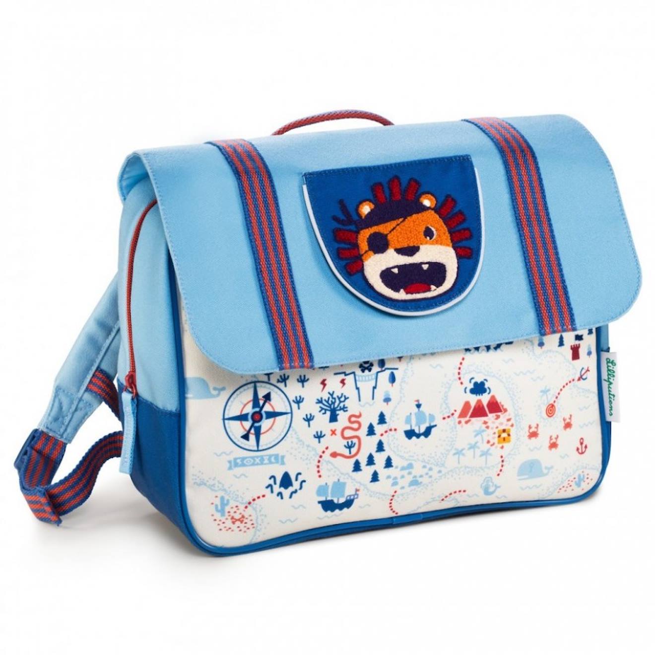 Cartable Jack Le Pirate Bleu
