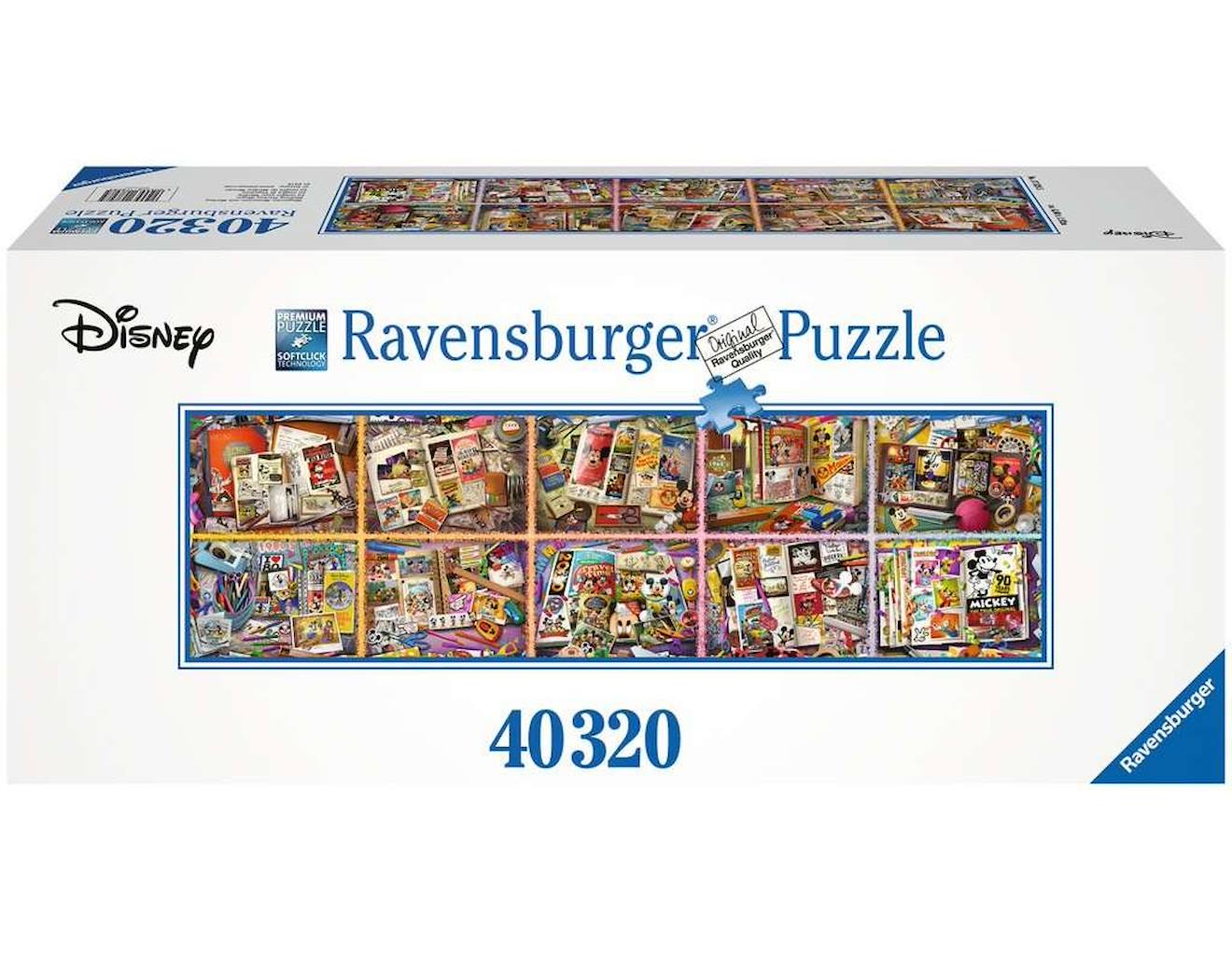 Puzzle Mickey Disney 40000 Pcs Blanc